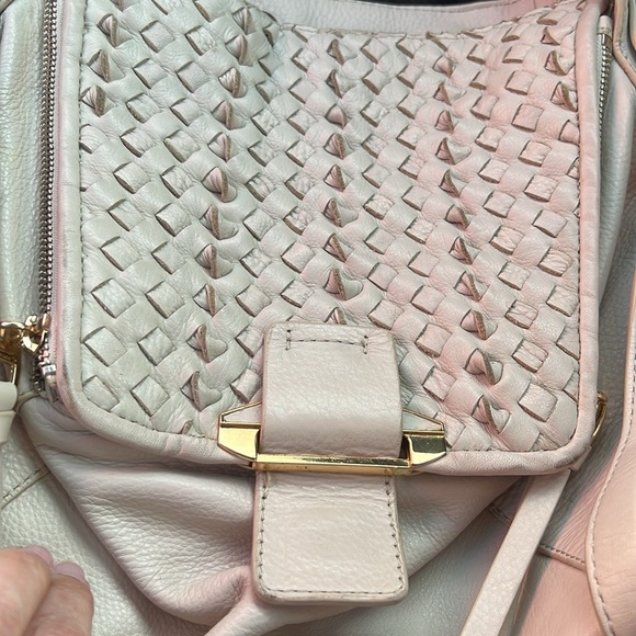 KOOBA JONNIE Woven Leather Shopper - Picture 4 of 13